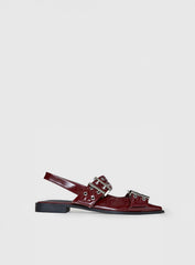 Therapy Matilda Flats Cherry Patent