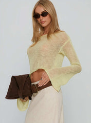 Cafe Pari Sweater Lemon