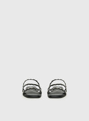 Therapy Gunner Stud Slides Black