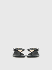 Therapy Slant Heels Black