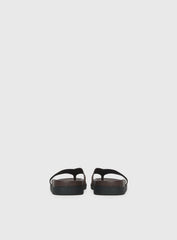 Billini Aila Sandals Dark Cacao Faux Suede
