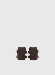 Billini Ravyn Heels Dark Cacao Faux Suede