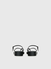 Riki Mini Belt Sandals Black