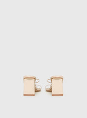 The Becka Heels Beige
