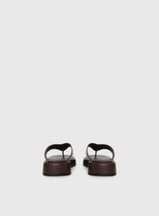 Therapy Val Sandals Chocolate