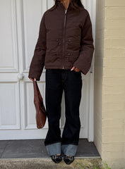 Independence Jacket Brown