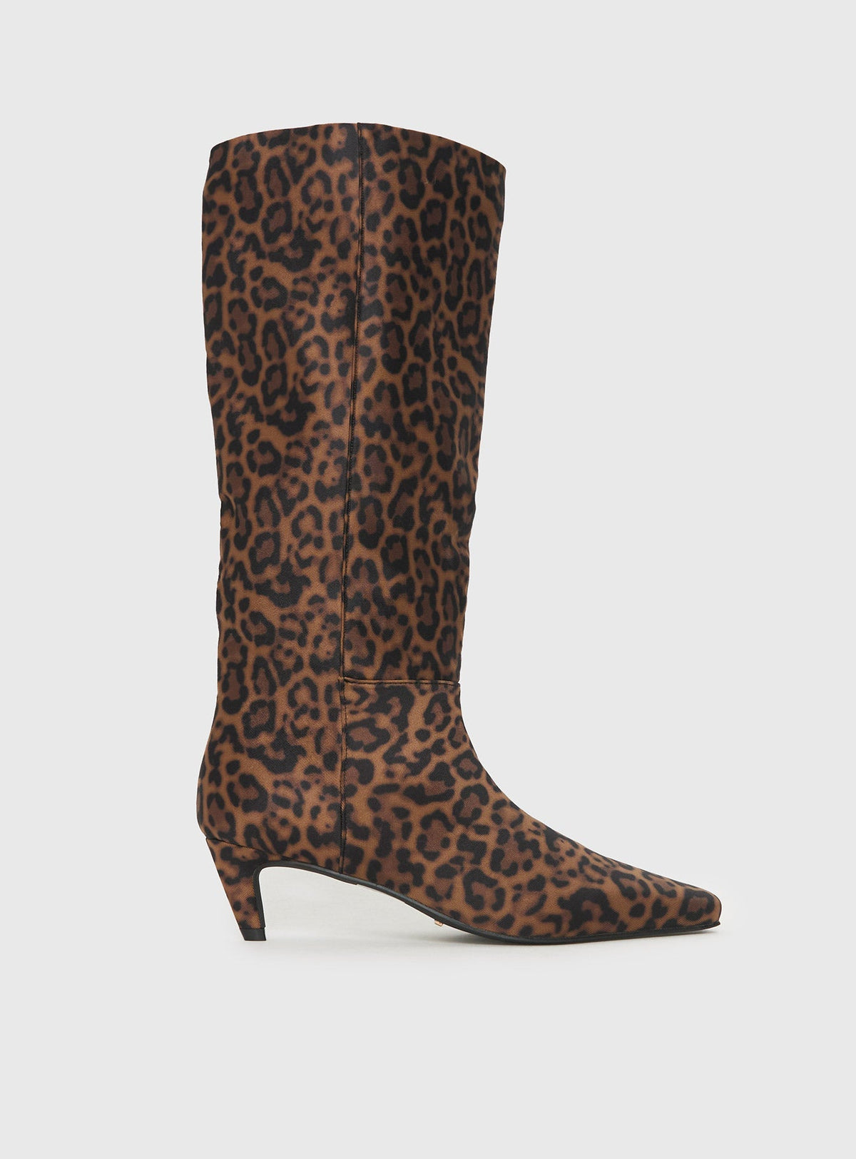 Billini Jovie Knee High Boots Leopard