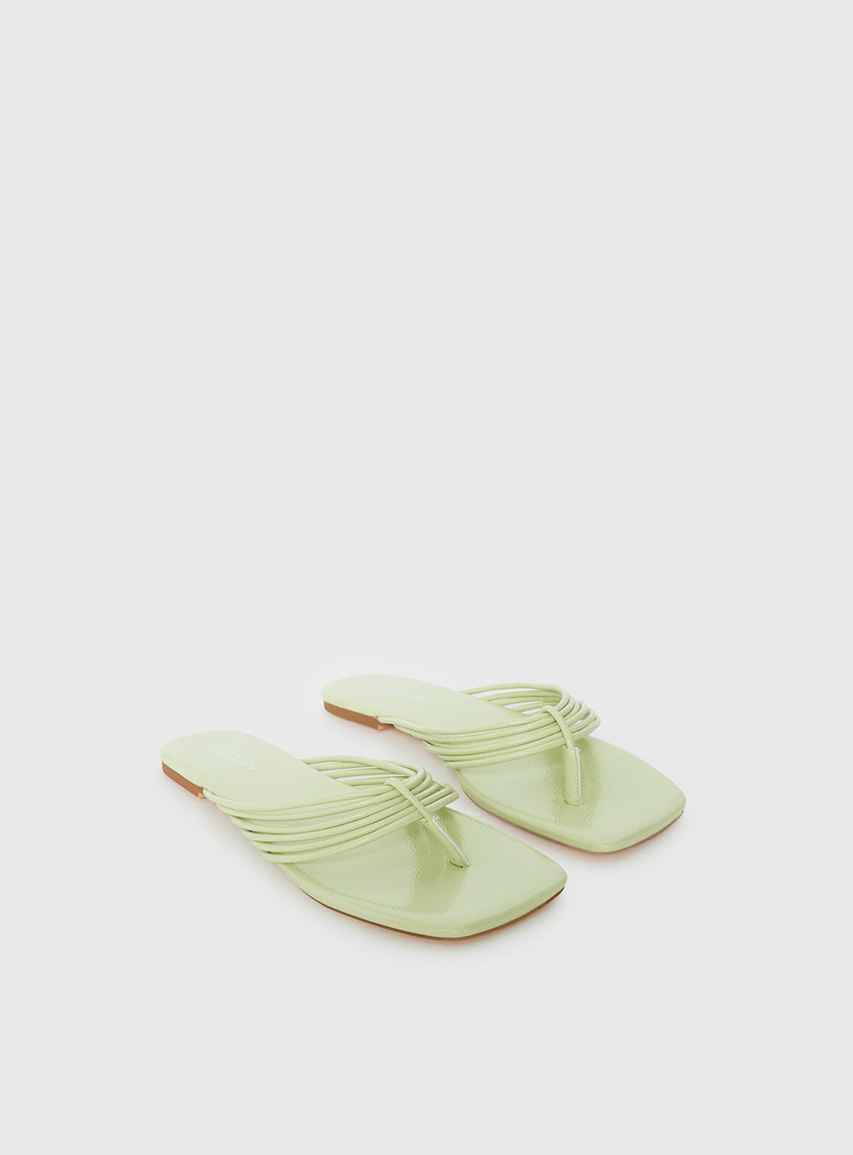 Therapy Alexia Thong Sandals Green