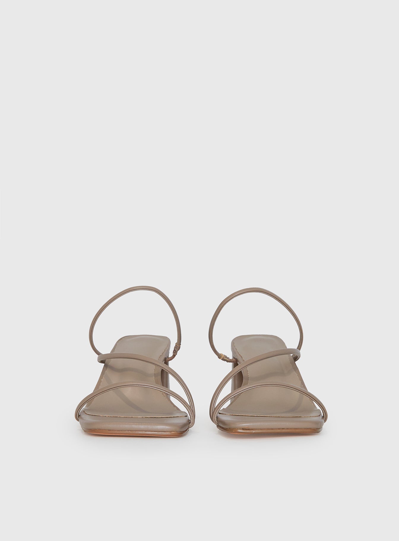 Billini Yazmin 2.0 Heels Dark Taupe