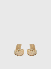 Charisma Pointed Toe Heels Taupe