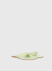 Therapy Alexia Thong Sandals Green