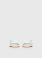 Sunset Boulevard Heels White