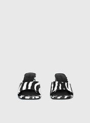 Sunset Boulevard Heels Zebra