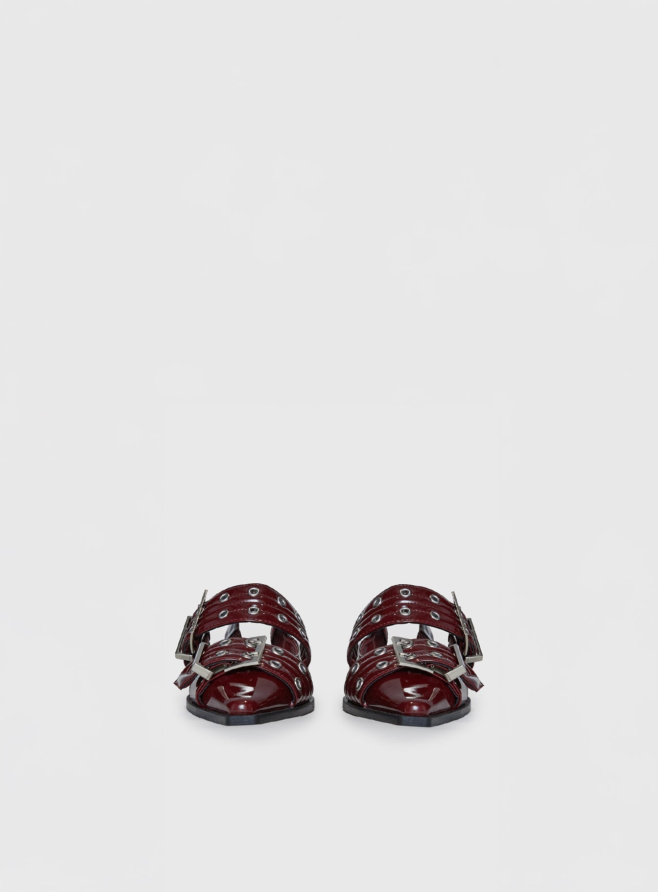 Therapy Matilda Flats Cherry Patent
