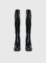 Montgomery Boots Matte Black