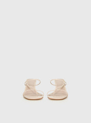 The Becka Heels Beige