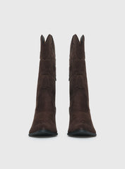 Therapy Clayton Boots Chocolate