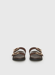 Billini Theresa Slides Chocolate