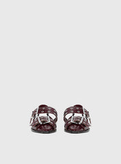 Therapy Matilda Flats Cherry Croc