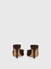 Charisma Pointed Toe Heels Brown