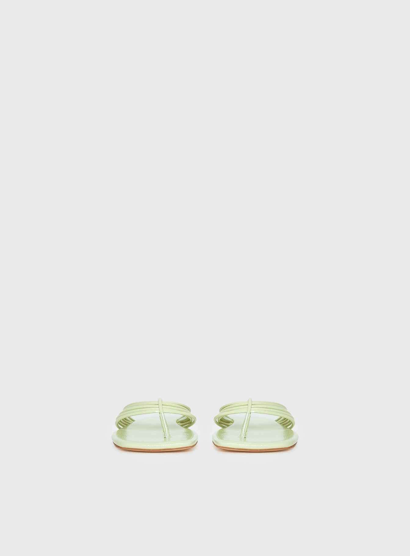 Therapy Alexia Thong Sandals Green