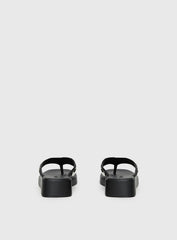 Paislee Stud Detail Sandals Black