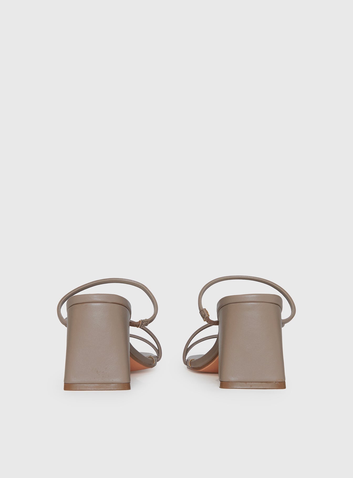 Billini Yazmin 2.0 Heels Dark Taupe