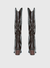 Billini Urson Boots Chocolate / White